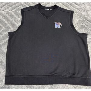 Memphis Tigers Ping Fleece Golf Hybrid Vest Men's Size XL Embroidered